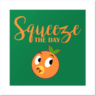 Squeeze The Day Posters and Art